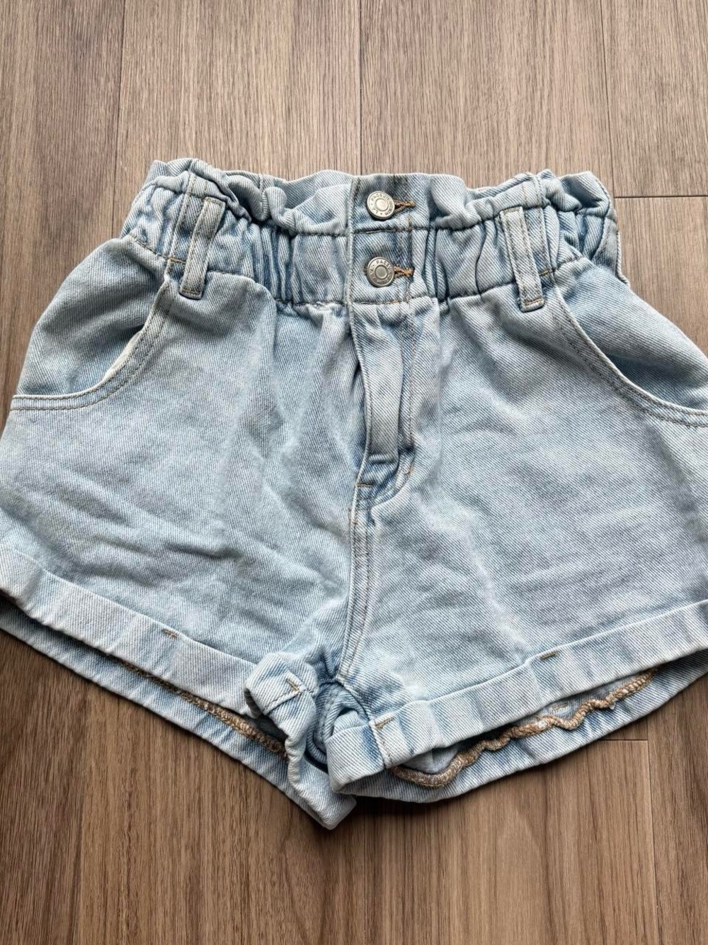 PacSun Denim Mom Shorts